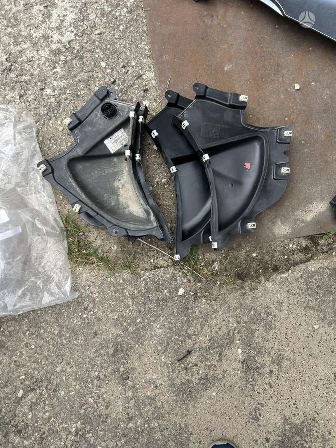 BMW 4 serija kėbulo dalys