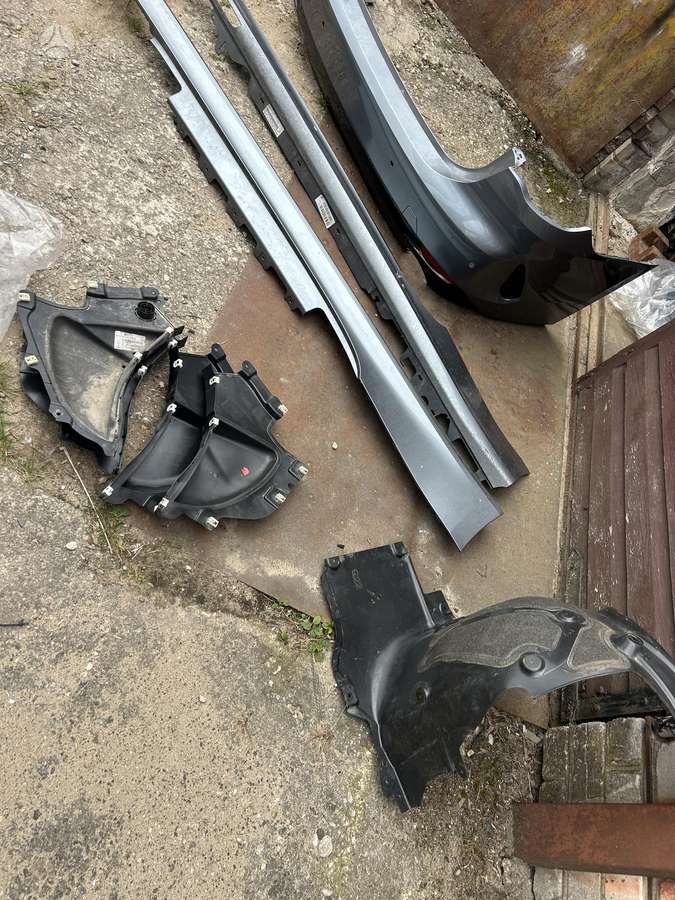 BMW 4 serija kėbulo dalys