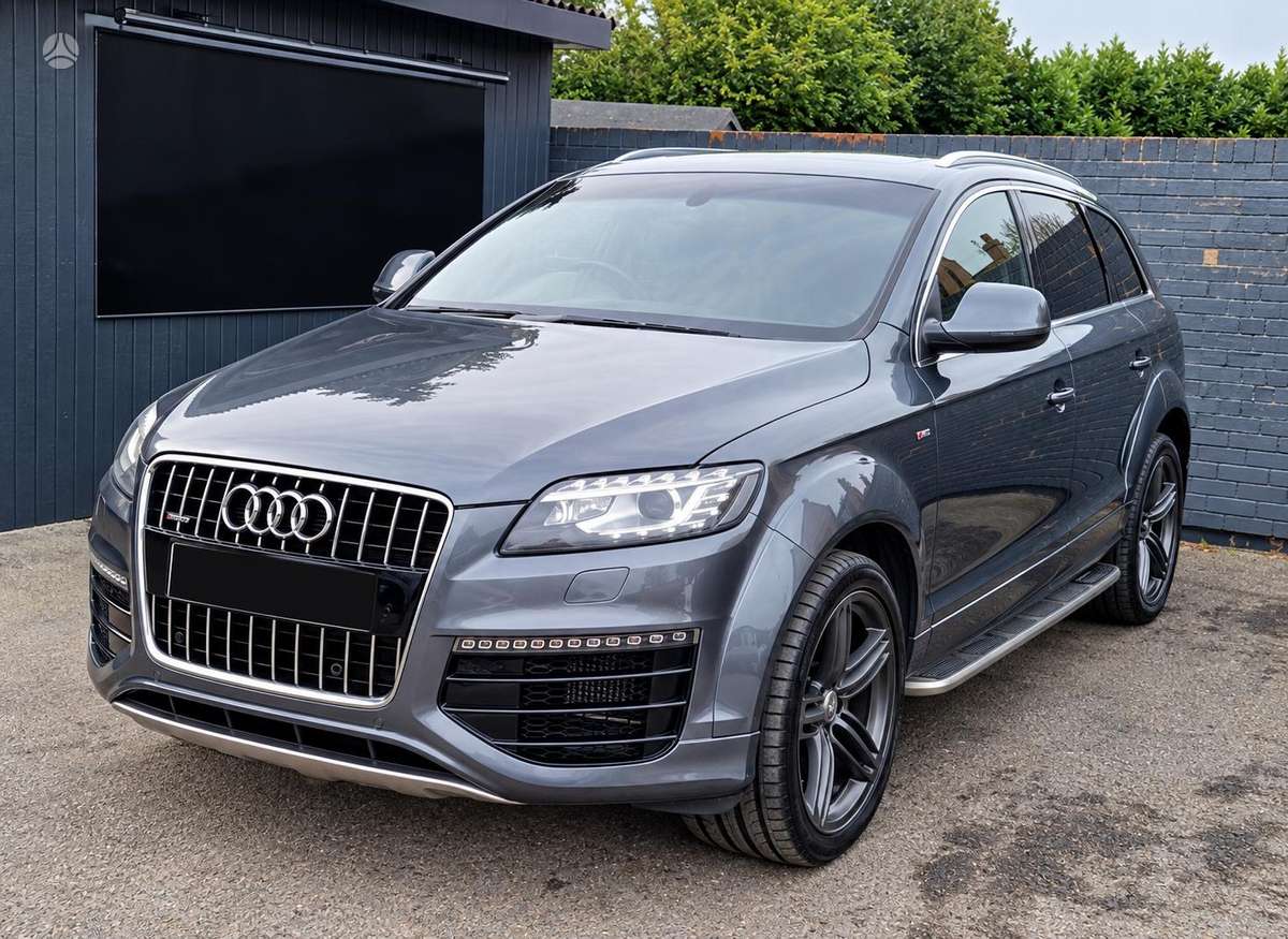 Audi Q7, 4L0953041F, lamps