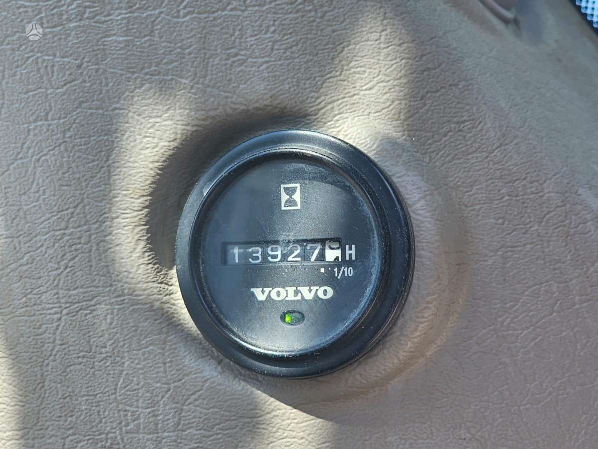 Volvo EW140D, экскаваторы