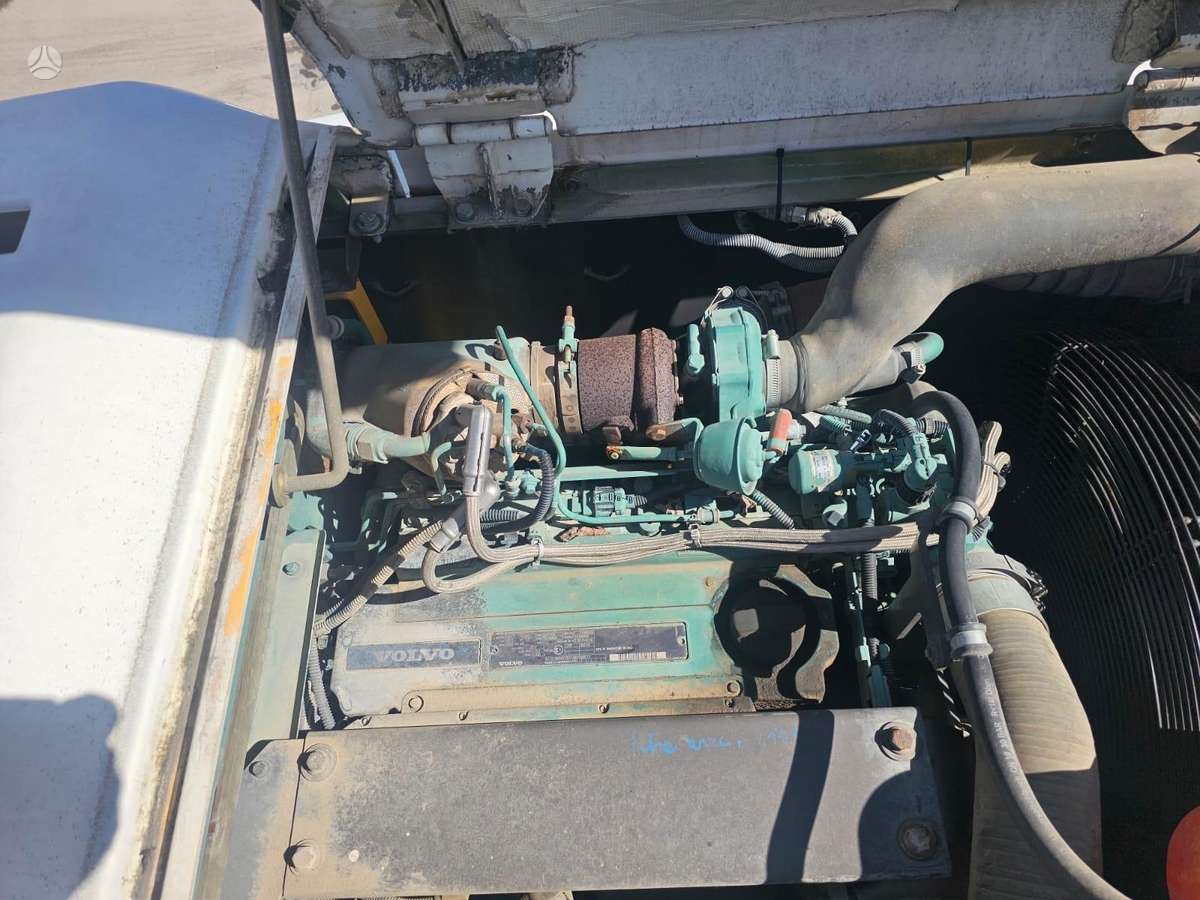 Volvo EW140D, экскаваторы