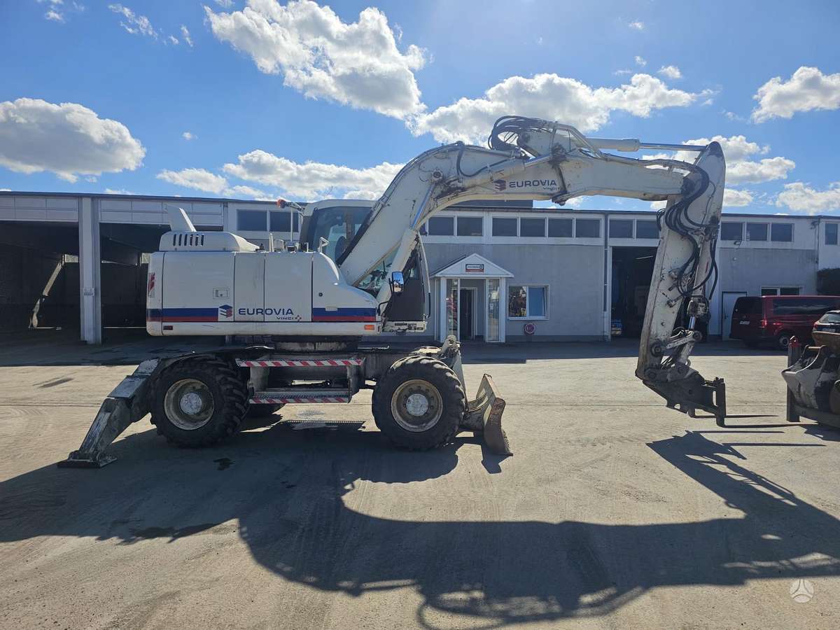 Volvo EW140D, экскаваторы