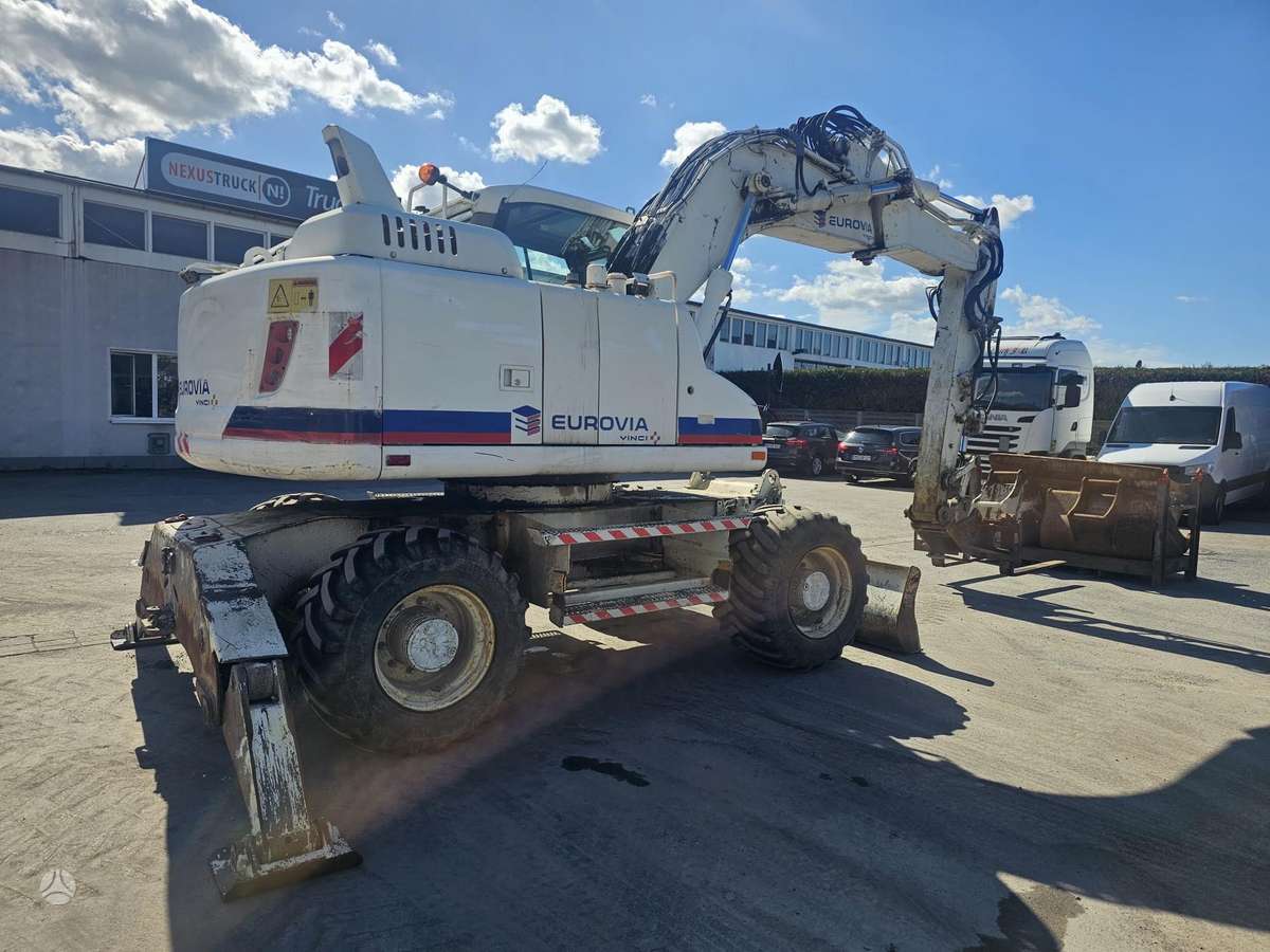 Volvo EW140D, экскаваторы