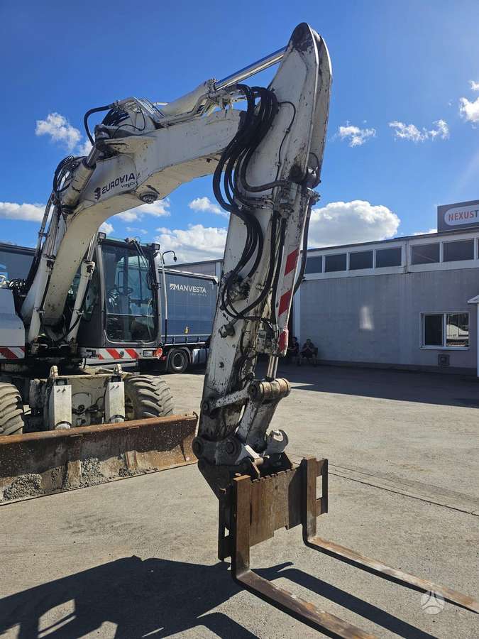 Volvo EW140D, ekskavatoriai