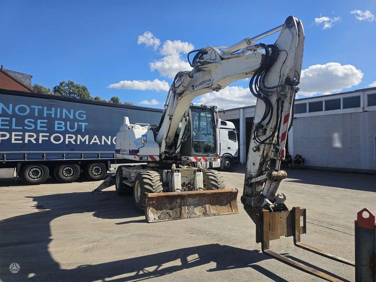 Volvo EW140D, ekskavatoriai