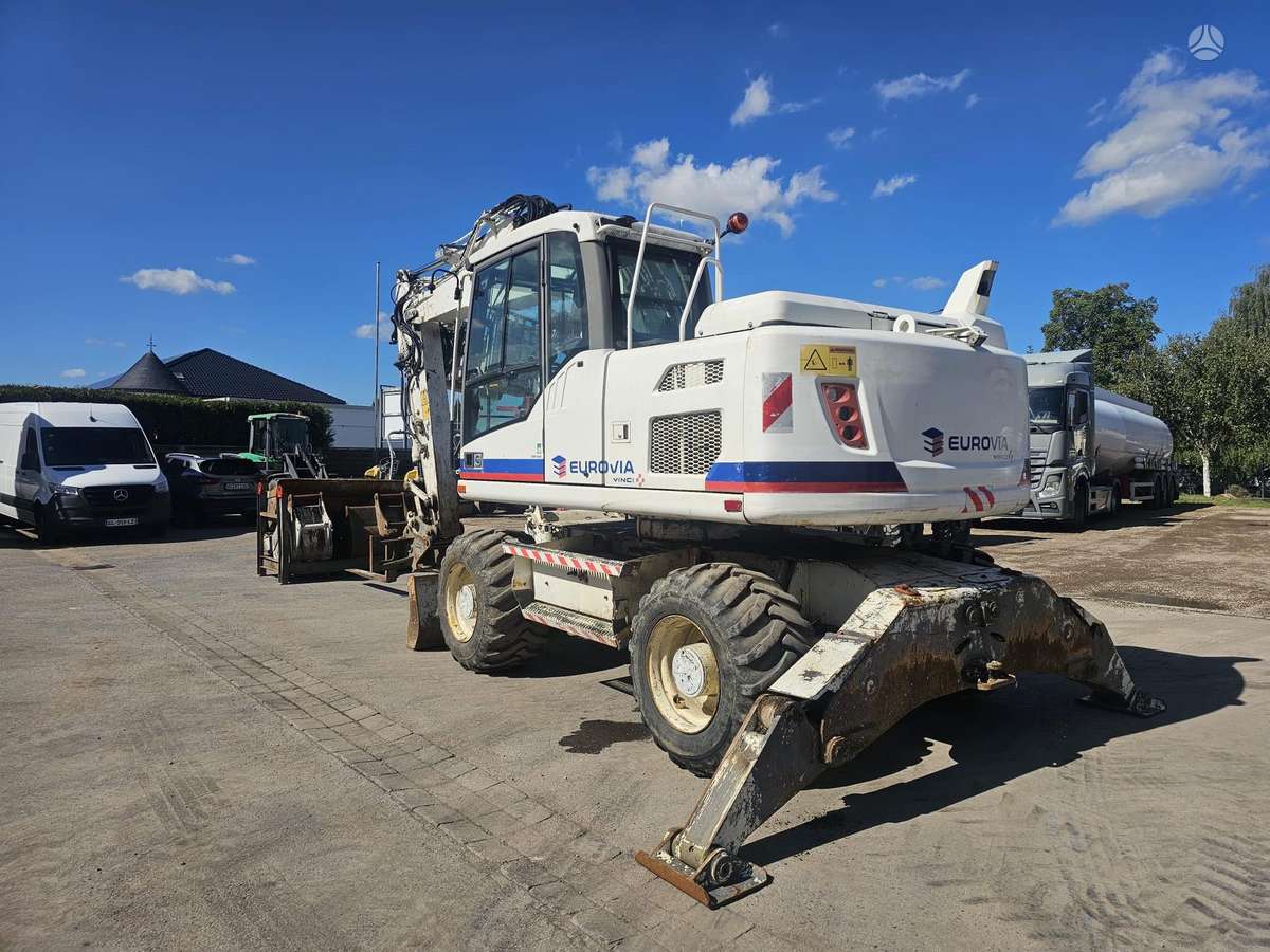 Volvo EW140D, экскаваторы