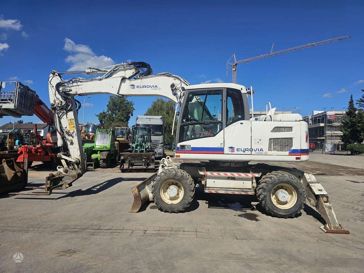Volvo EW140D, экскаваторы