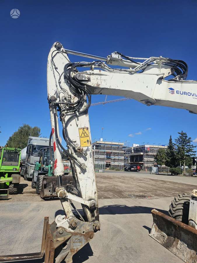 Volvo EW140D, экскаваторы