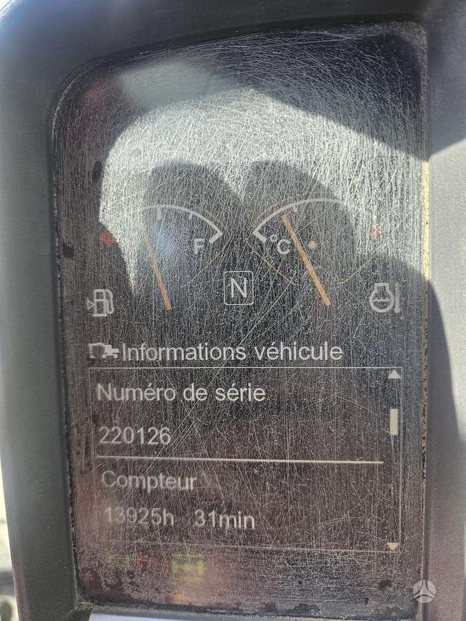 Volvo EW140D, ekskavatoriai