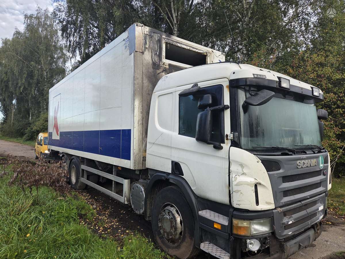 Scania P380, trucks