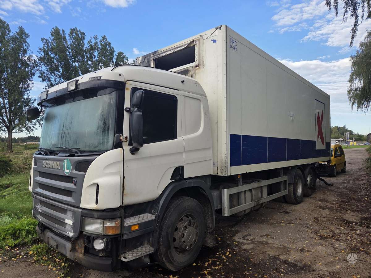 Scania P380, sunkvežimiai