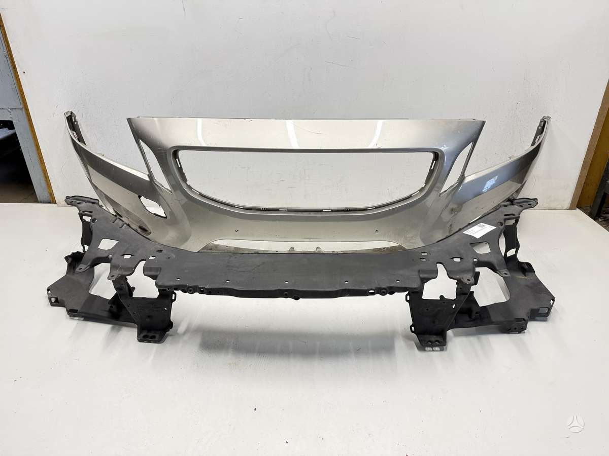 Volvo S60 bumper reinforcement, bumpers