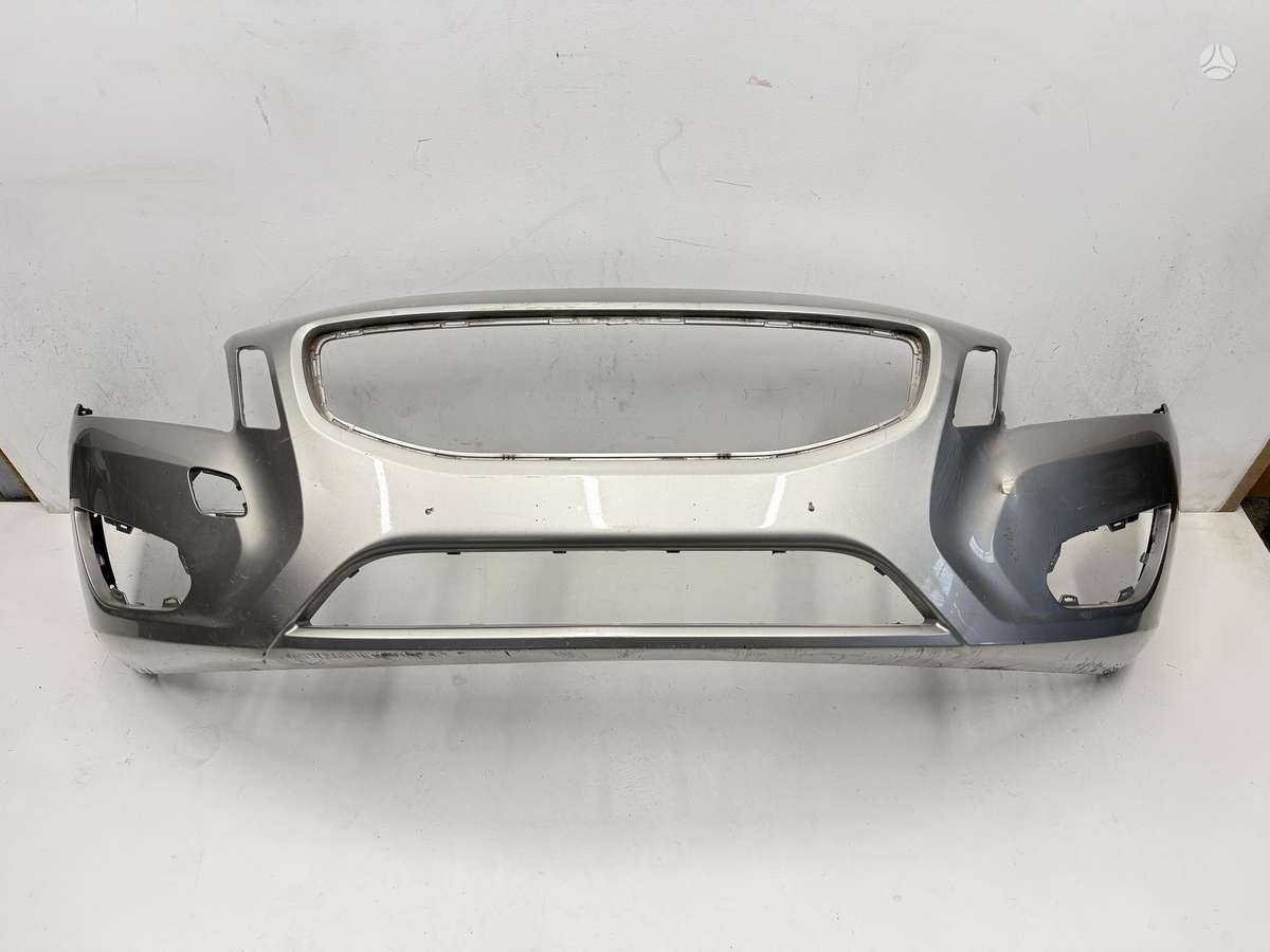 Volvo S60 bumper reinforcement, bumpers