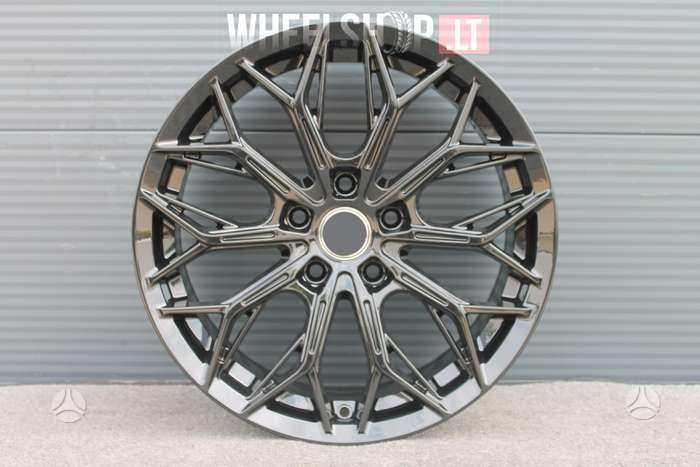 Voxx EU-A1407 Gloss Black, light alloy, R17