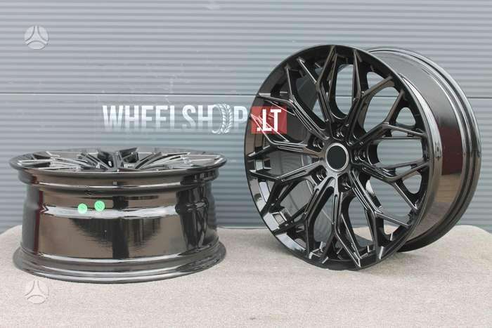 Voxx EU-A1407 Gloss Black, легкосплавные , R17
