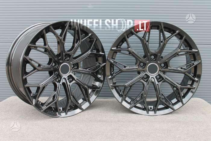 Voxx EU-A1407 Gloss Black, light alloy, R17