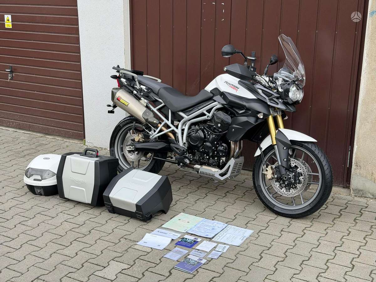 Triumph Tiger 800cc, enduro / adventure