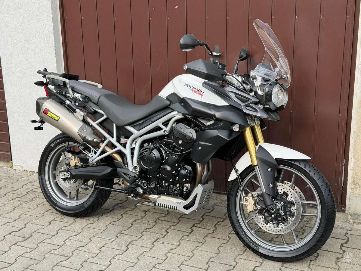 Triumph Tiger 800cc, enduro / adventure