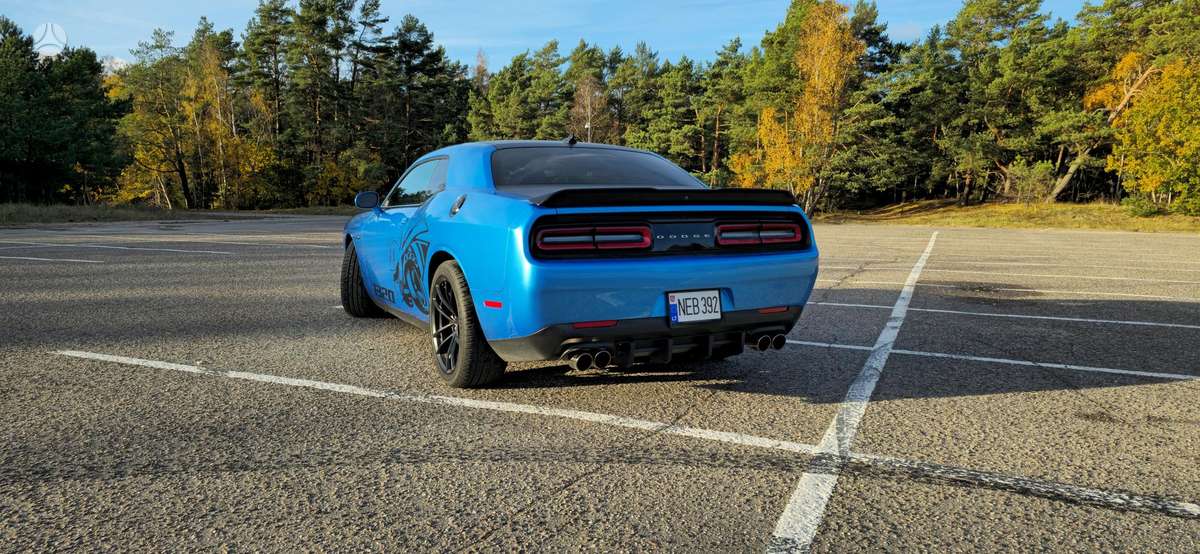 Dodge Challenger, 6.4 l., coupe