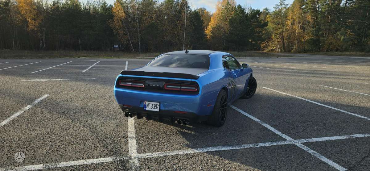 Dodge Challenger, 6.4 l., coupe