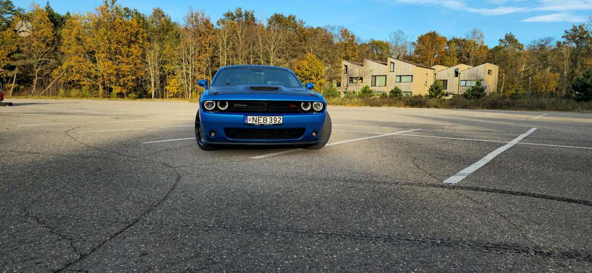 Dodge Challenger, 6.4 l., coupe