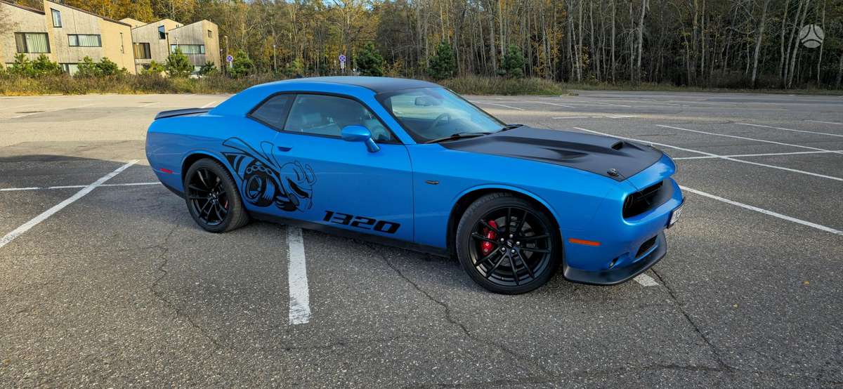 Dodge Challenger, 6.4 l., coupe