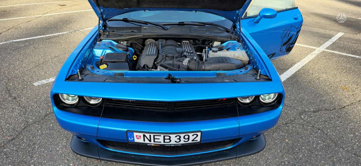 Dodge Challenger, 6.4 l., coupe