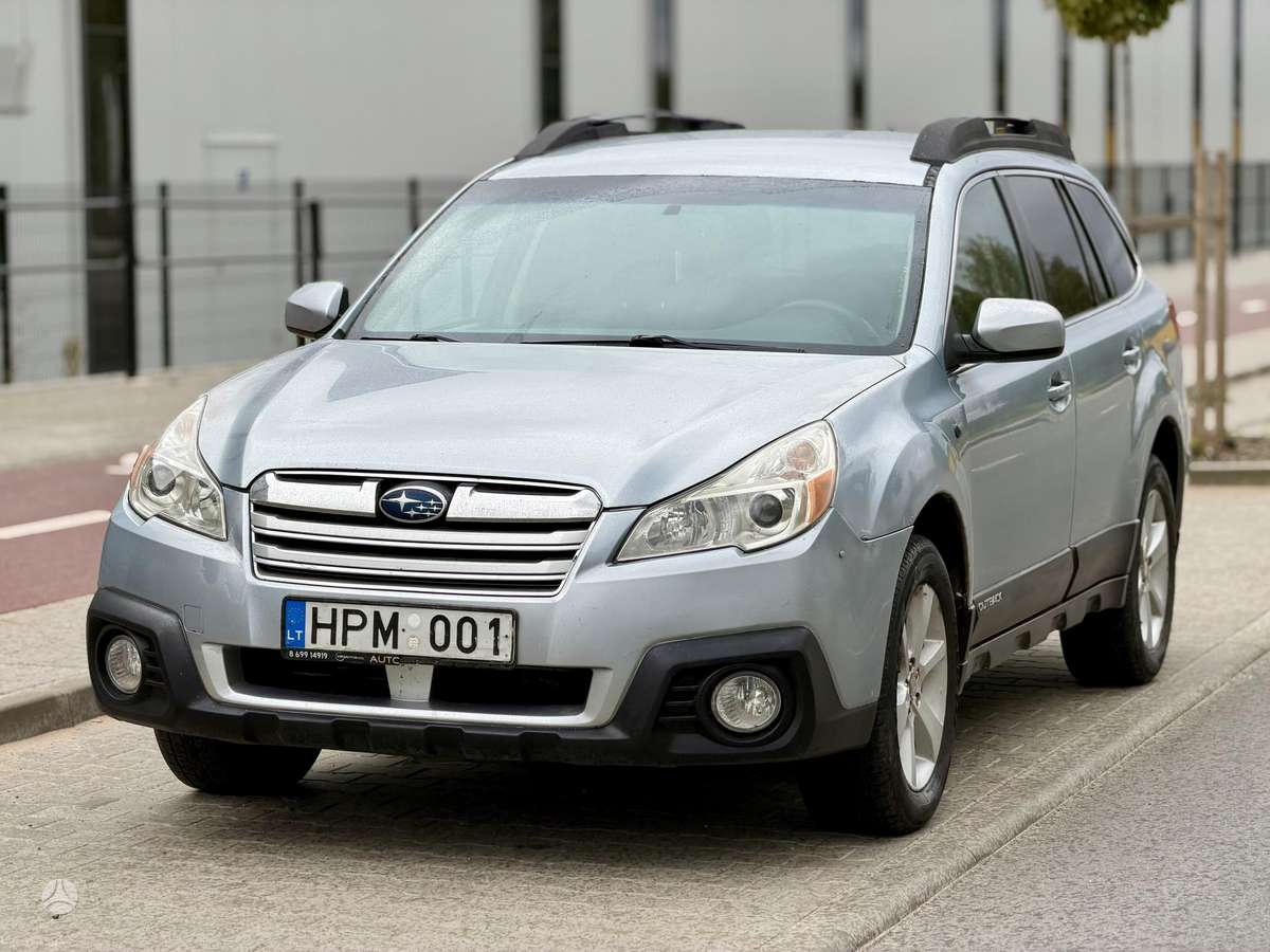 Subaru Outback, 2.5 l., Универсал