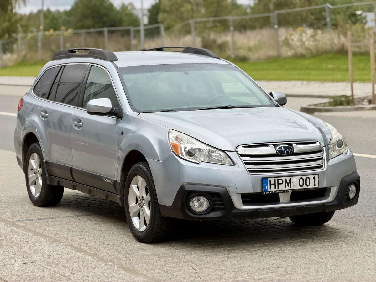 Subaru Outback, 2.5 l., Универсал