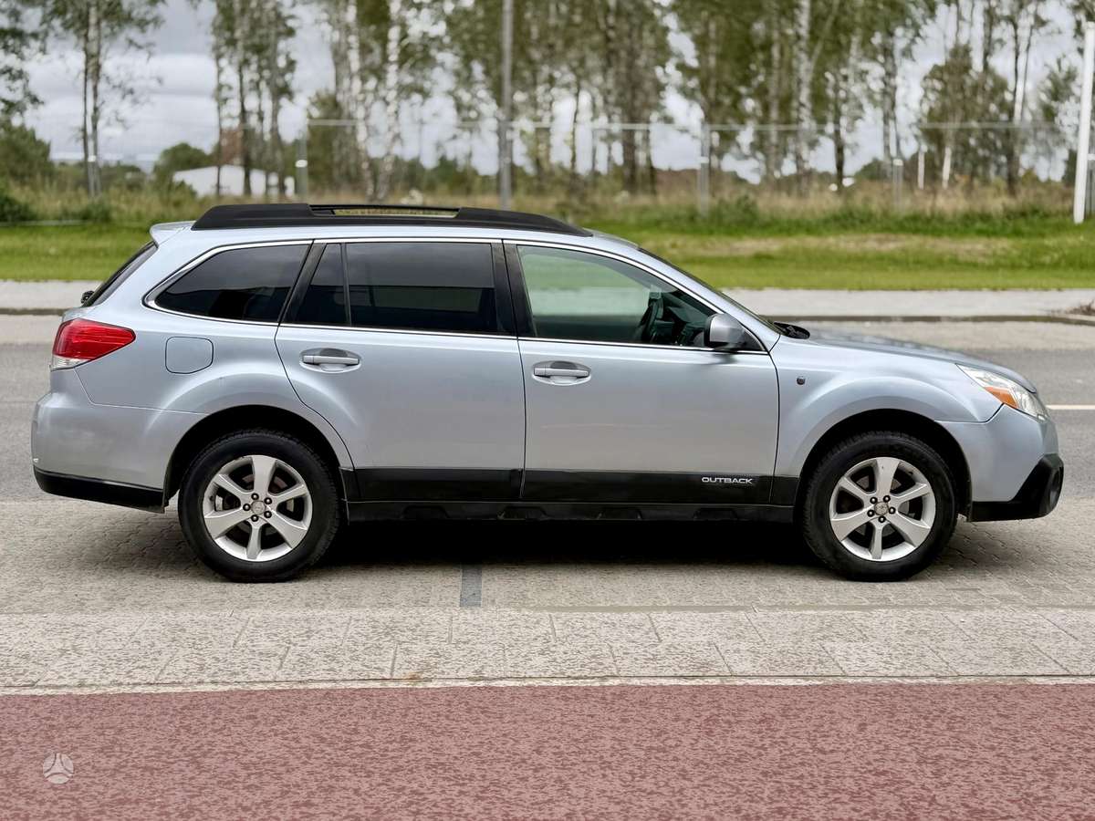 Subaru Outback, 2.5 l., Универсал