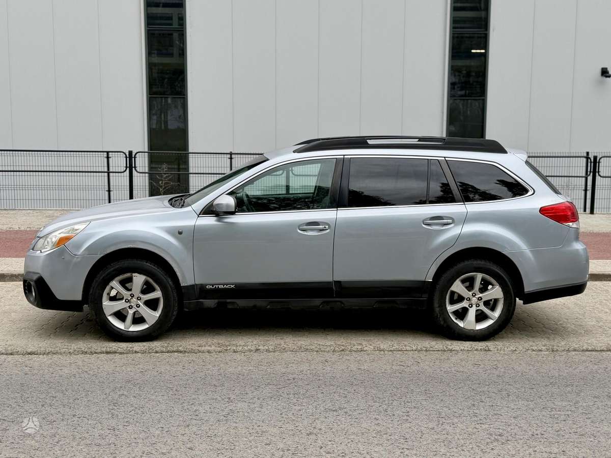 Subaru Outback, 2.5 l., Универсал