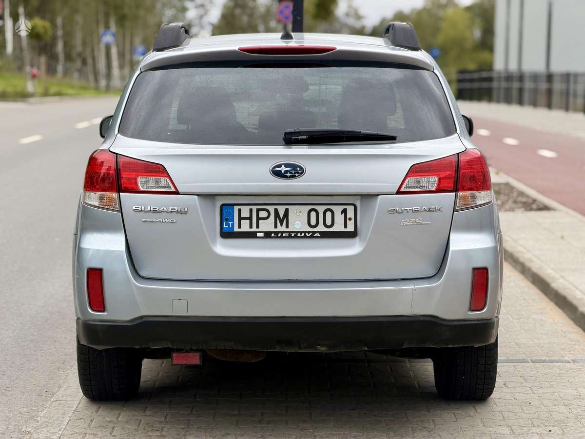 Subaru Outback, 2.5 l., Универсал