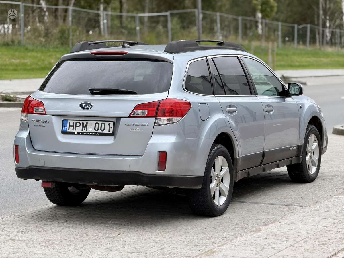 Subaru Outback, 2.5 l., wagon