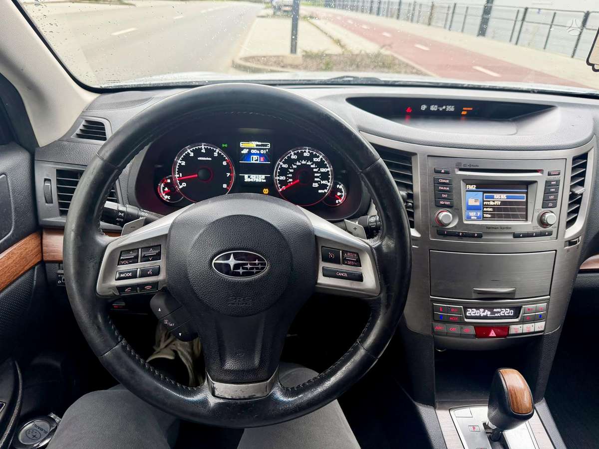 Subaru Outback, 2.5 l., Универсал