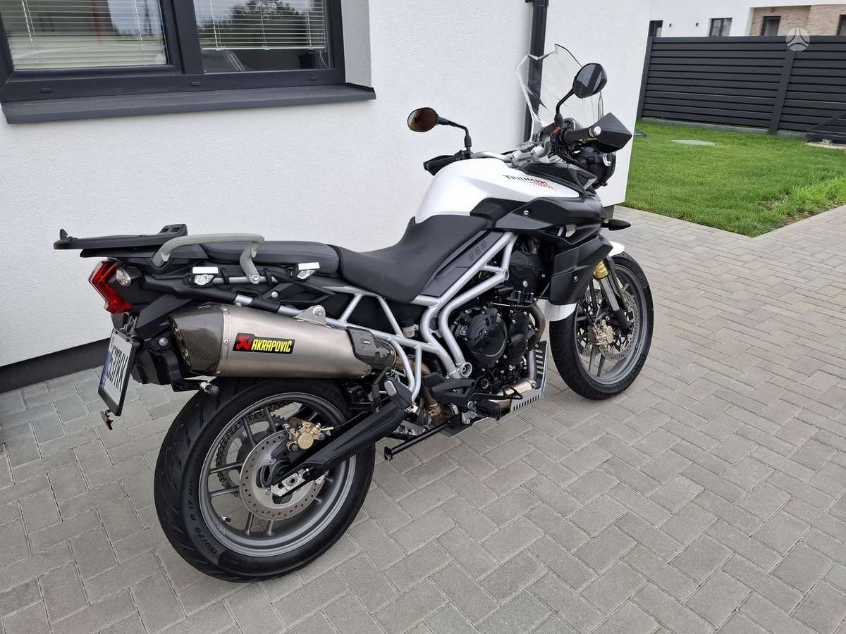 Triumph Tiger 800cc, enduro / adventure