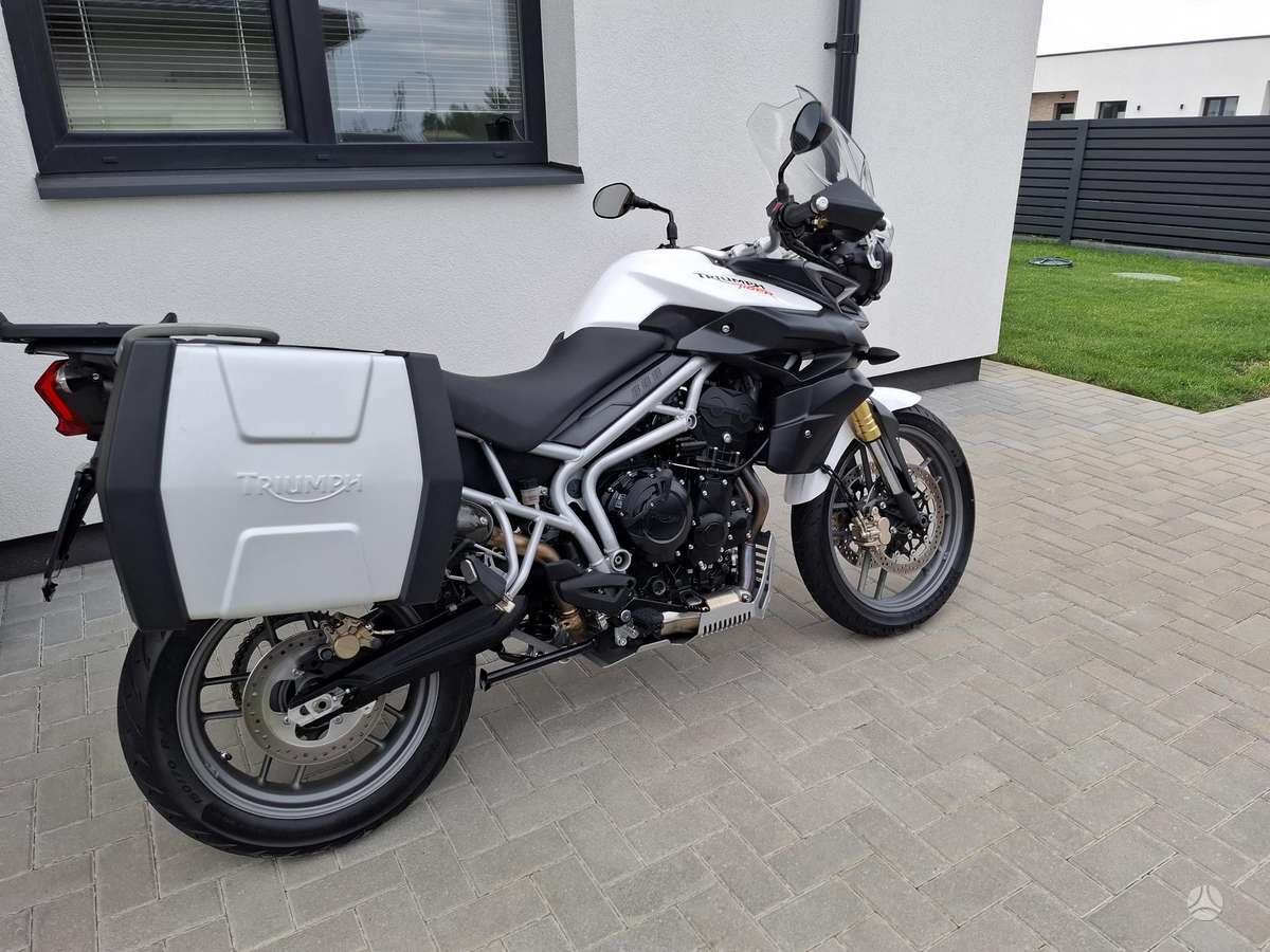 Triumph Tiger 800cc, enduro / adventure