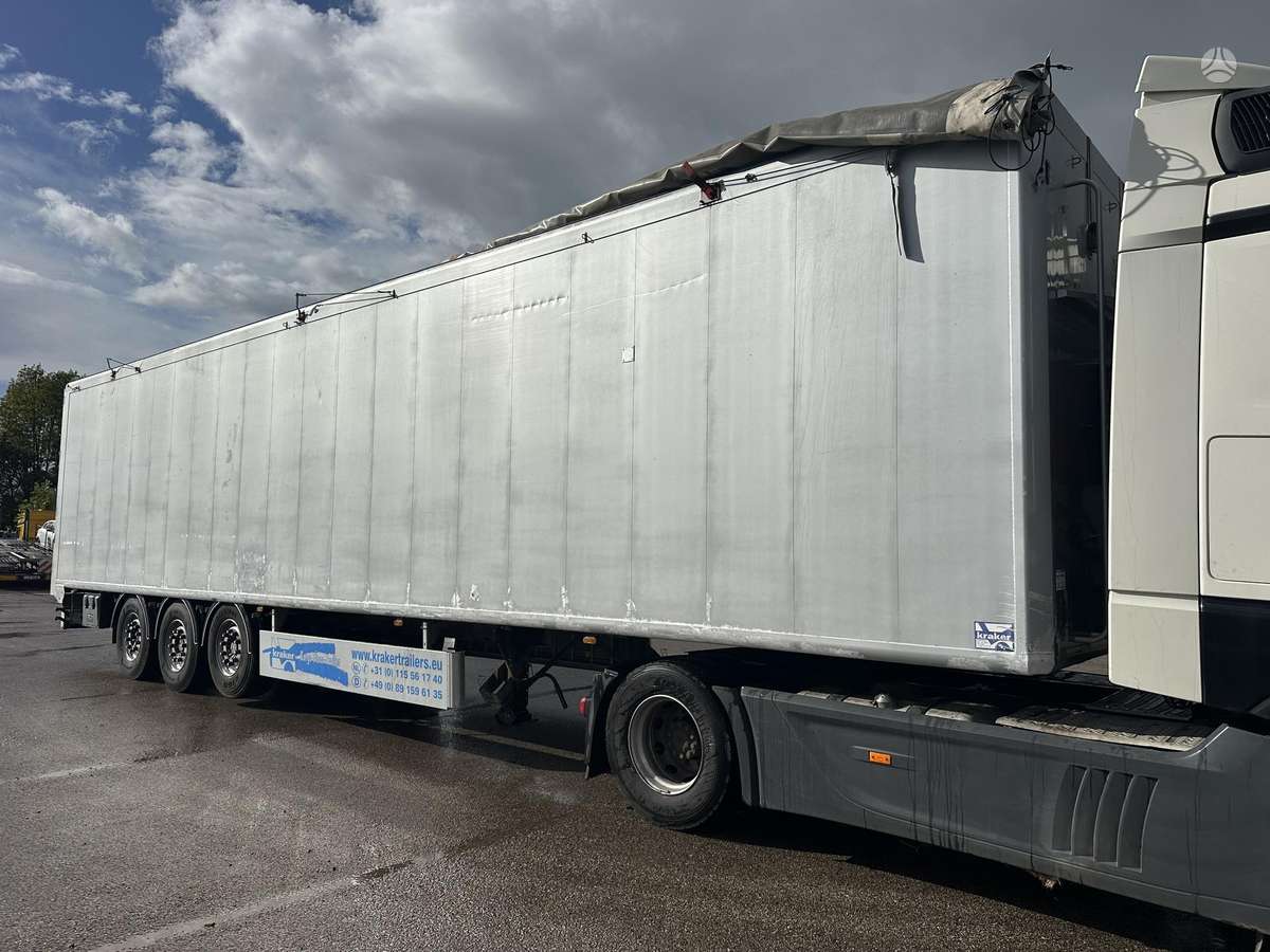 Kraker K200, с раздвижным полом