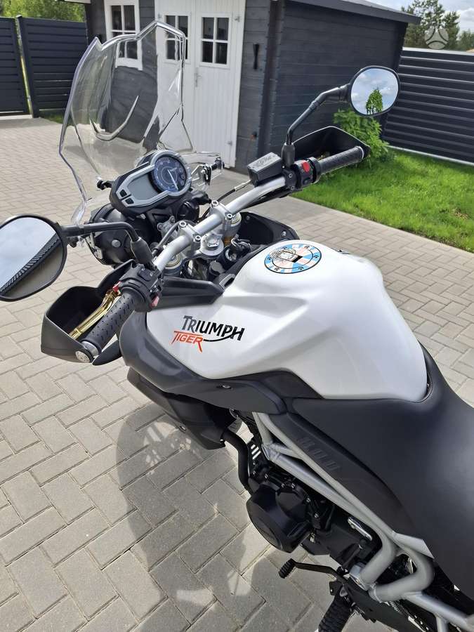 Triumph Tiger 800cc, enduro / adventure