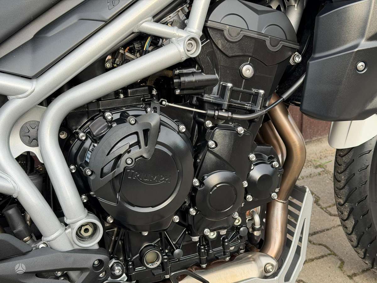Triumph Tiger 800cc, enduro / adventure