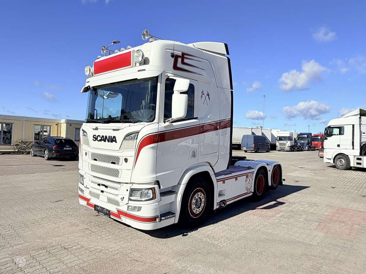 Scania R650, 1 спальное место