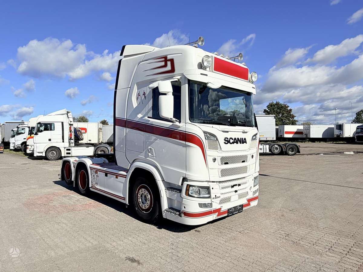 Scania R650, 1 спальное место