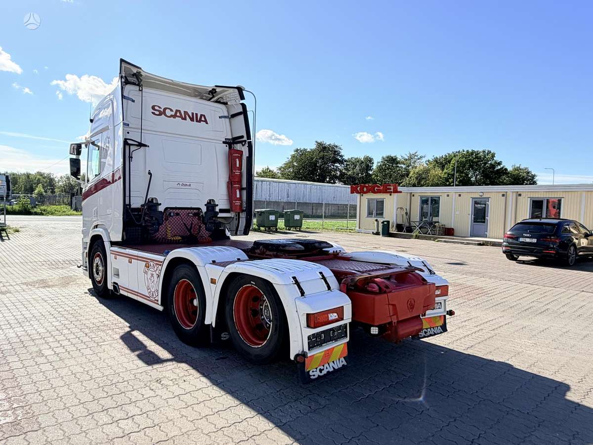Scania R650, 1 спальное место