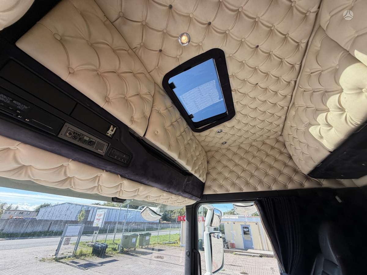 Scania R650, 1 спальное место