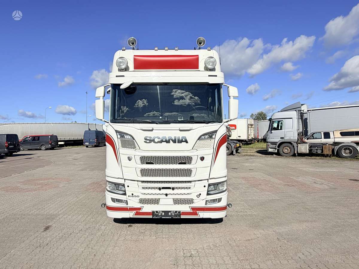 Scania R650, 1 спальное место