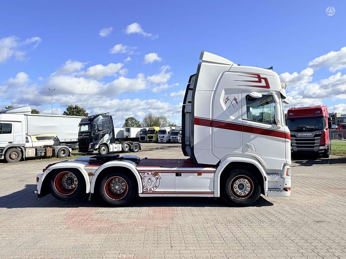 Scania R650, single sleeper