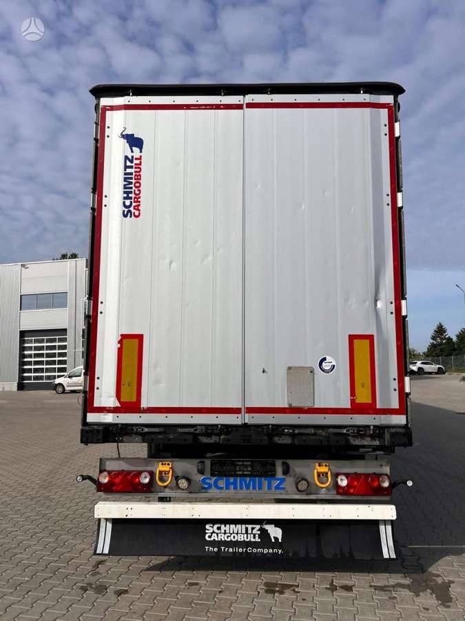 Schmitz SCS, užuolaidinės / tentinės
