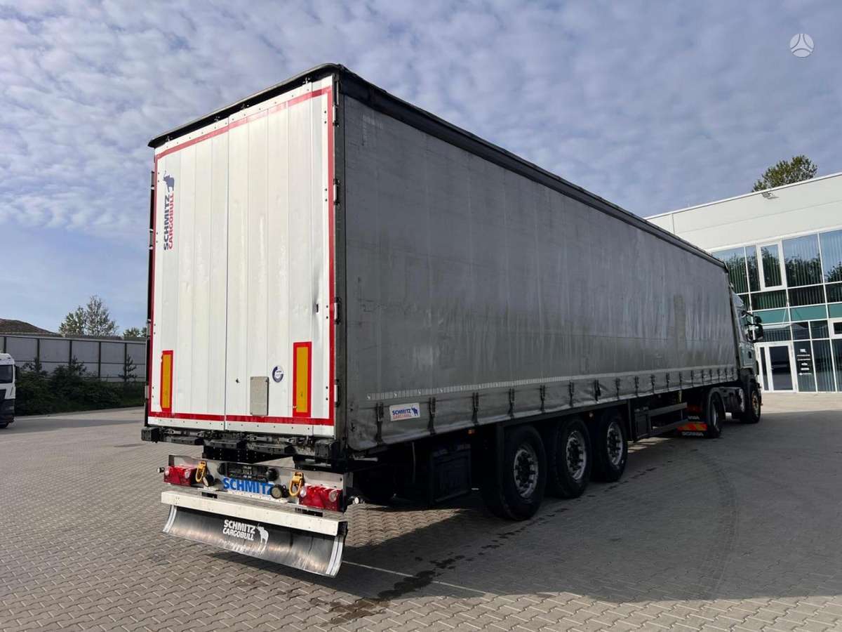Schmitz SCS, užuolaidinės / tentinės