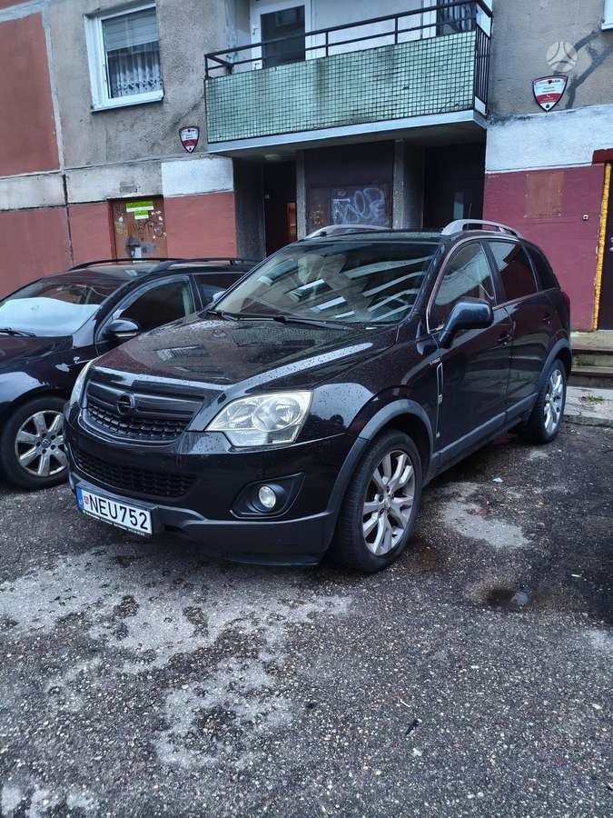 Opel Antara, 2.2 l., off-road / crossover