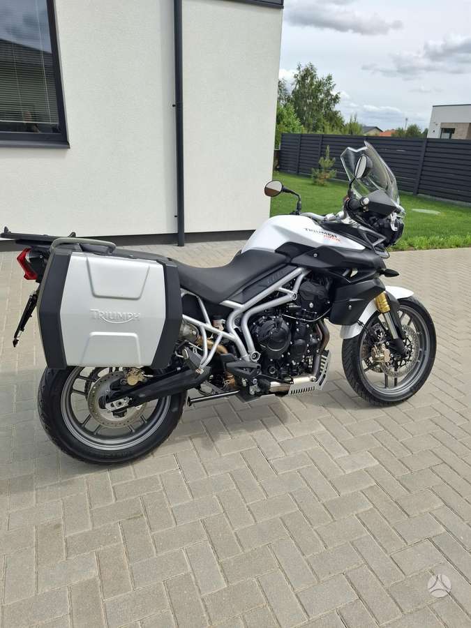 Triumph Tiger 800cc, enduro / adventure