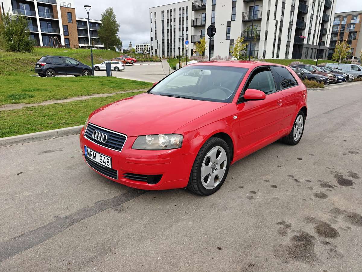 Audi A3, 2.0 l., hatchback